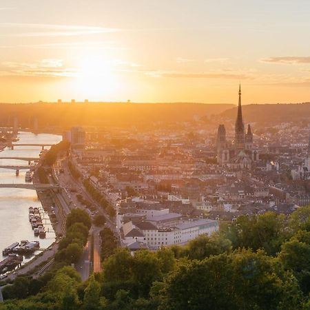 Le Thibaut Studio Renove Au Coeur De Rouen Kültér fotó
