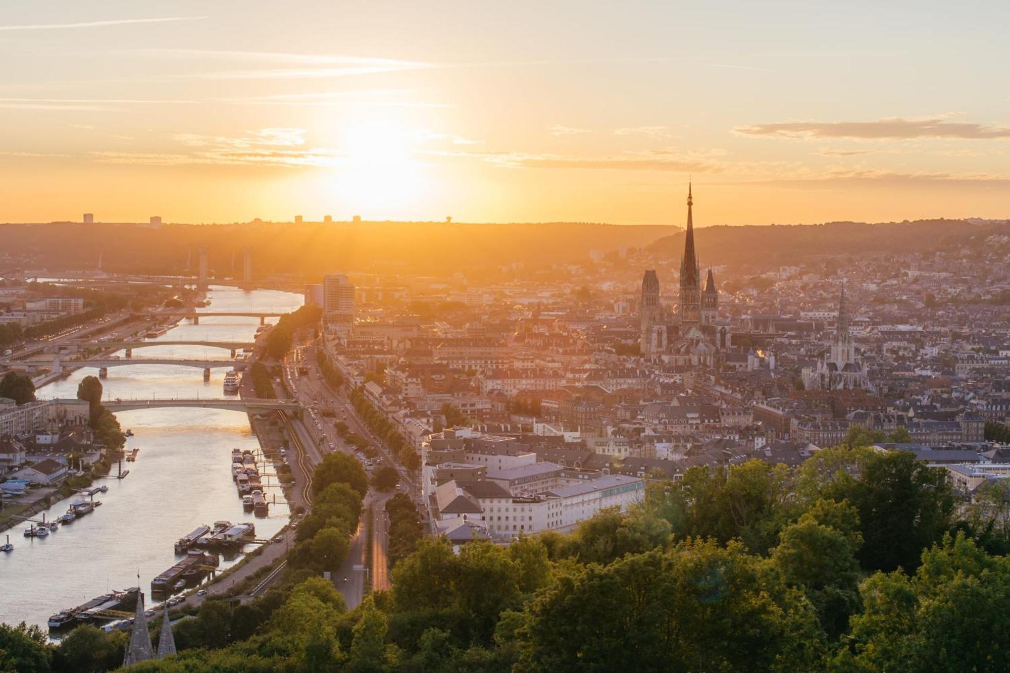 Le Thibaut Studio Renove Au Coeur De Rouen Kültér fotó