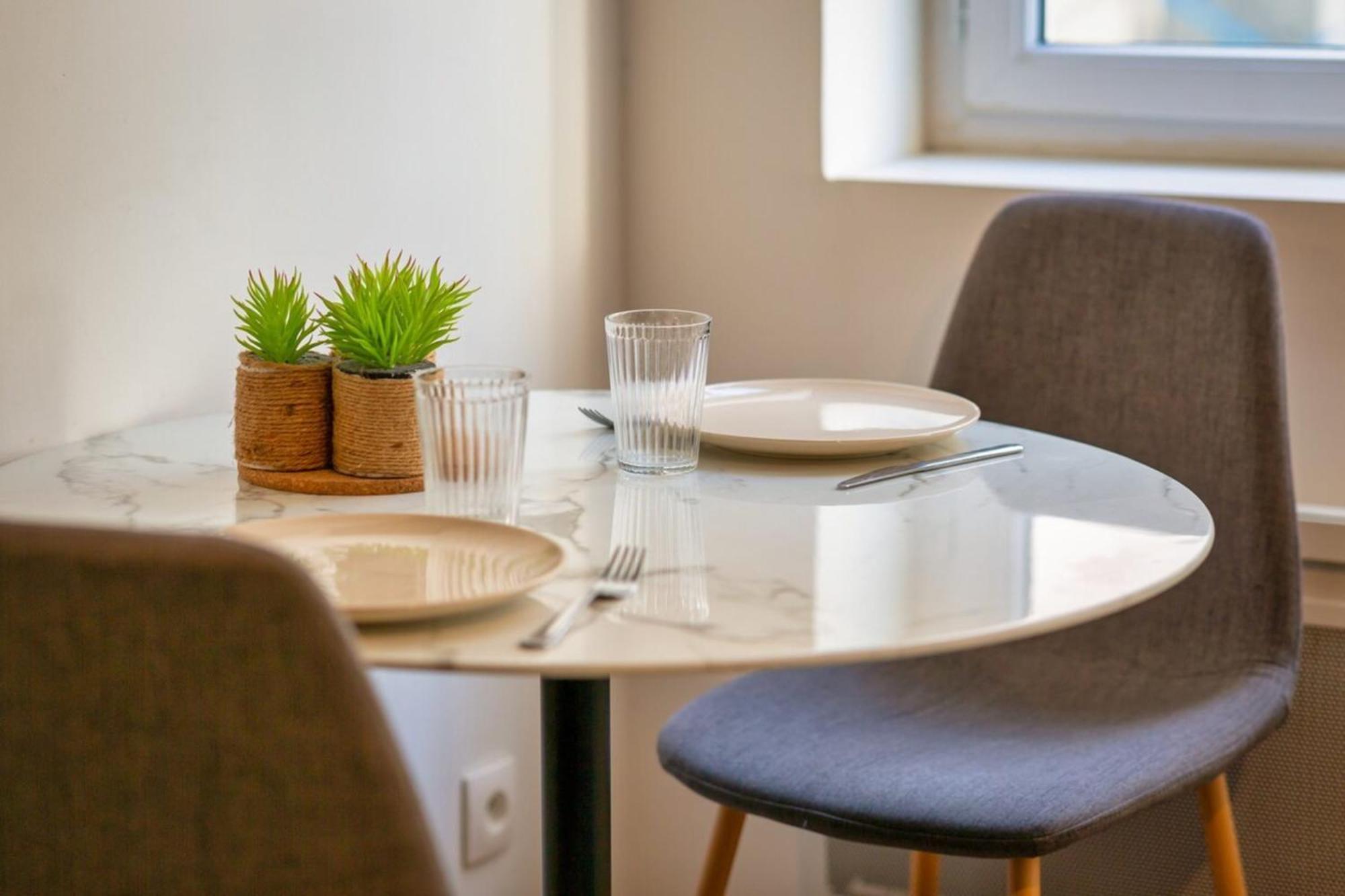 Le Thibaut Studio Renove Au Coeur De Rouen Kültér fotó