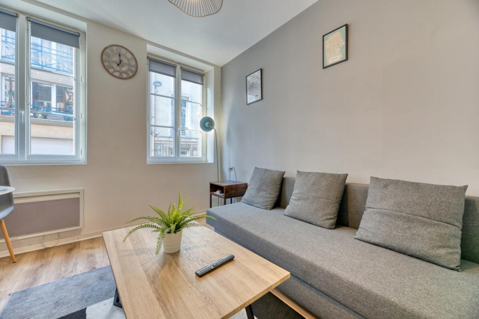 Le Thibaut Studio Renove Au Coeur De Rouen Kültér fotó